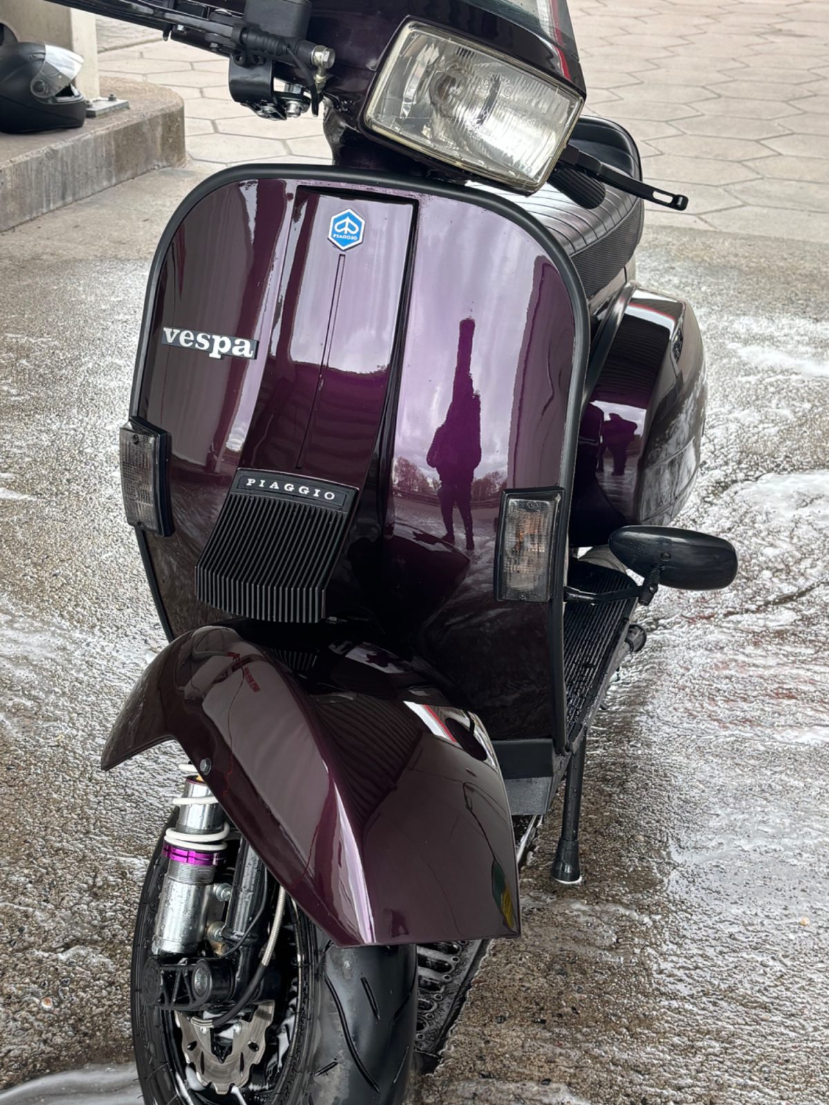 Vespa T5