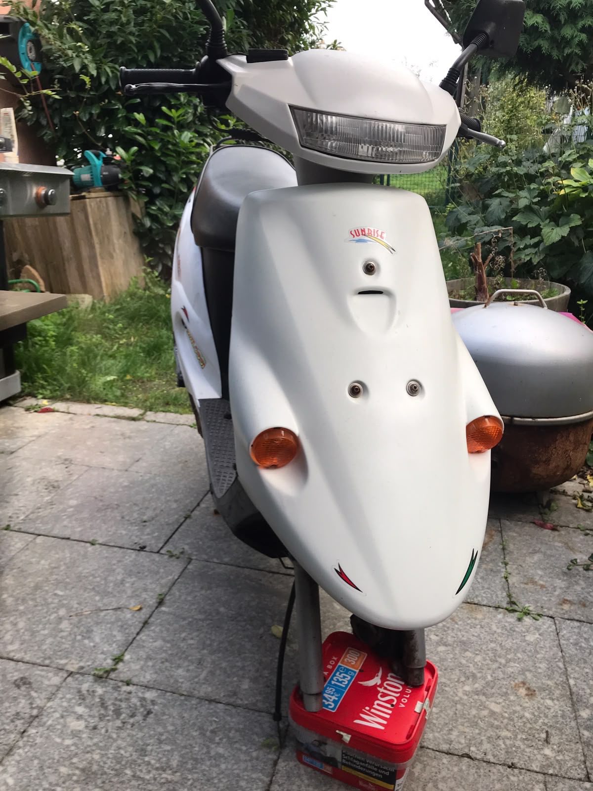 Weißes wunder